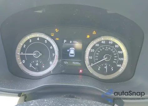 2021 Hyundai Venue Denim z USA, uszkodzony, nr VIN KMHRC8A35MU090374